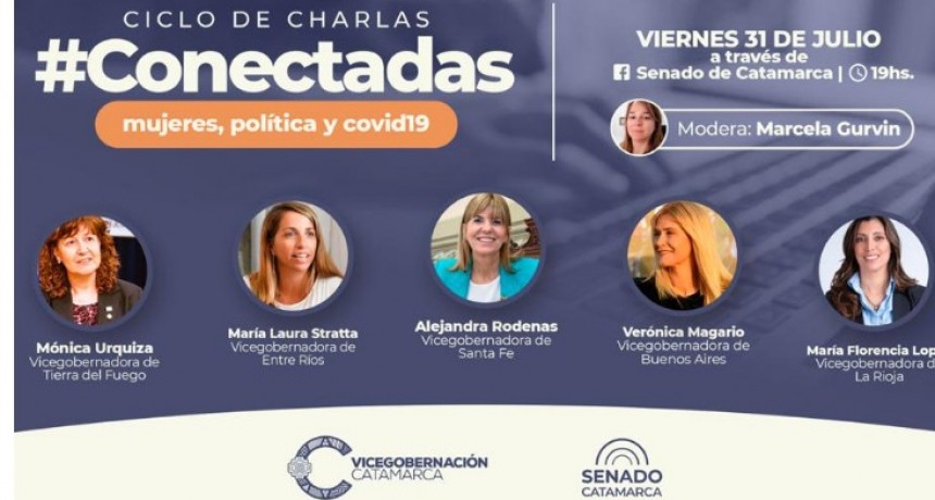 Vicegobernadoras, #Conectadas
