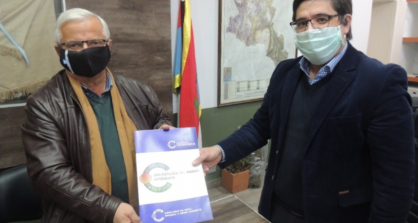 Arranca la construcción del Vivero Forestal en Icaño