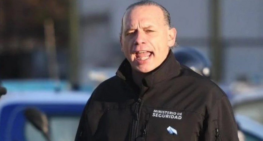 Sergio Berni, sobre la inseguridad en el país: “Va a empeorar”