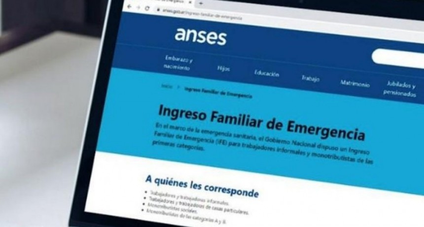 Anses: oficializaron el pago del tercer IFE de $10.000