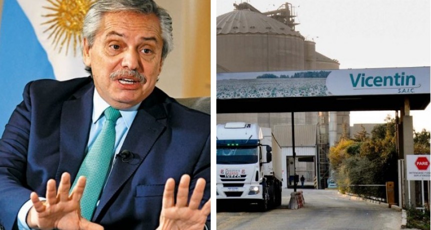 Alberto Fernández derogó el decreto para intervenir y expropiar Vicentín