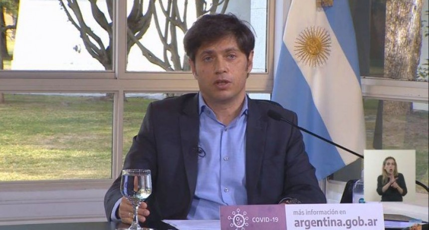 Axel Kicillof: “Si los números no bajan, va a haber una cuarentena más dura”
