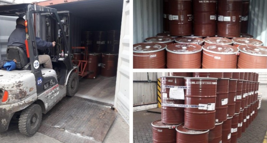 EXPORTACIÓN DE MIEL A BARCELONA