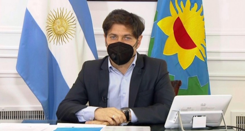 Curiosa reflexión de Kicillof: “Aquellos que fallecen de coronavirus lo hacen antes de lo que les iba a tocar”