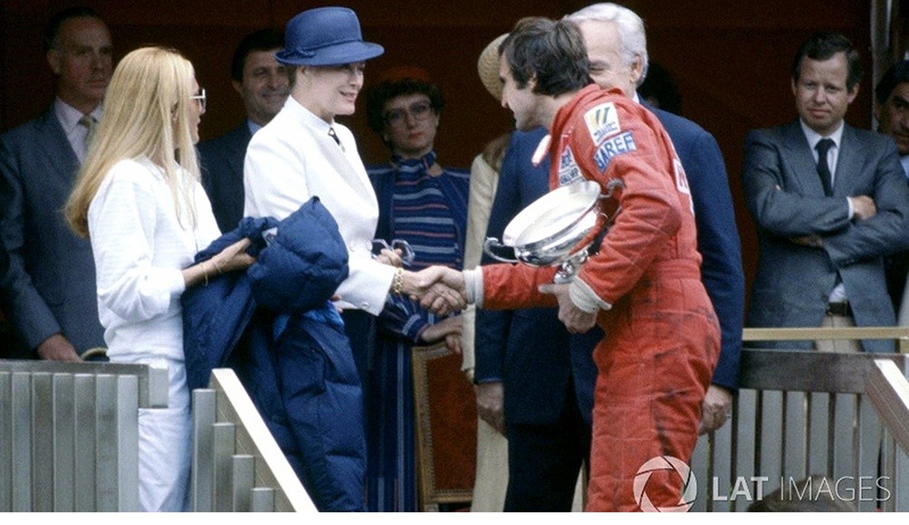 Reutemann: Del glamour de Montecarlo a la desobediencia en Brasil