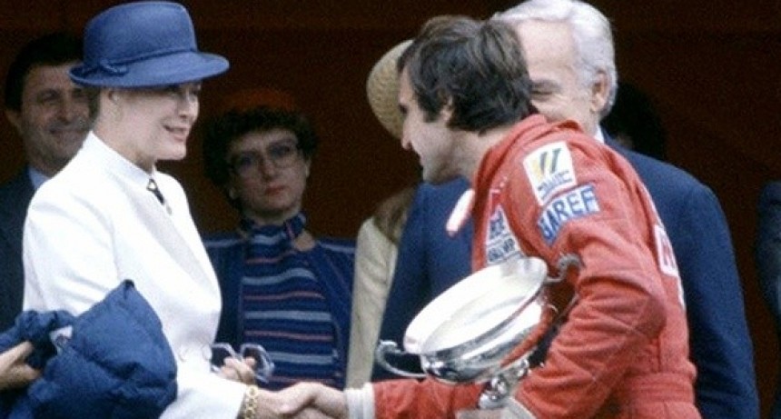 Reutemann: Del glamour de Montecarlo a la desobediencia en Brasil