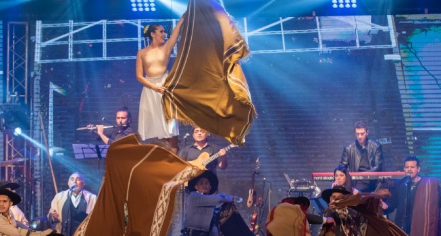 Arrancó la 50º Fiesta Nacional del Poncho