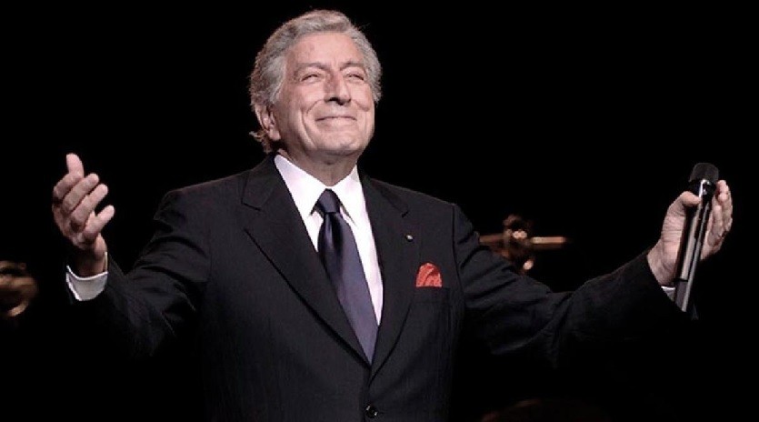 Murió Tony Bennett, uno de los grandes.