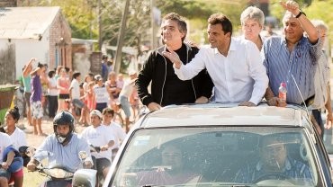 Massa plante&oacute; quitar "los planes a quienes no quieran trabajar"