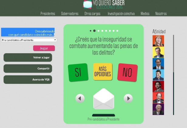 A un Paso de las Paso: La App Yo quiero saber ya es Furor