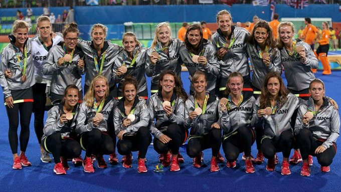 Las alemanas son oro en f&uacute;tbol