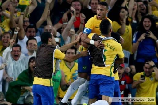 Brasil Campe&oacute;n Ol&iacute;mpico de Futbol