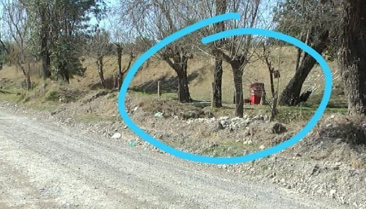 Un niño quiso fotografiar la luna y captó la imagen de un fantasma