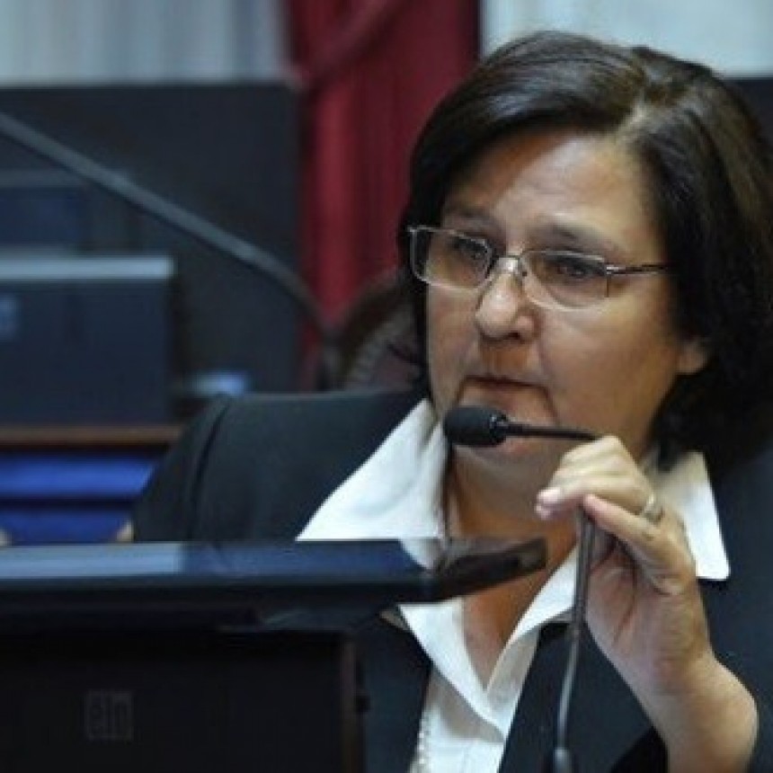 In&eacute;s Blas votara en contra de la LEY DEL ABORTO LEGAL
