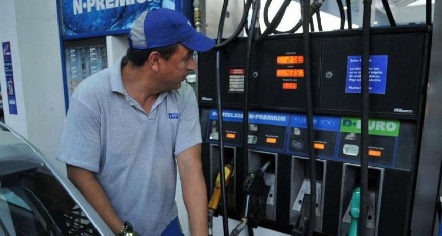 A LLENAR EL TANQUE: La subas en los combustibles son superiores al 5%