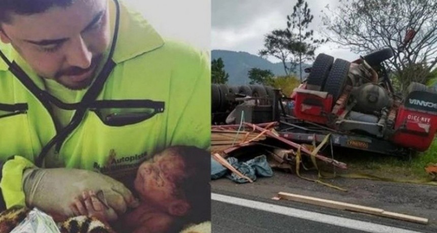 VIDA Y MUERTE: Naci&oacute; un beb&eacute; durante el accidente que le cost&oacute; la vida a su Madre