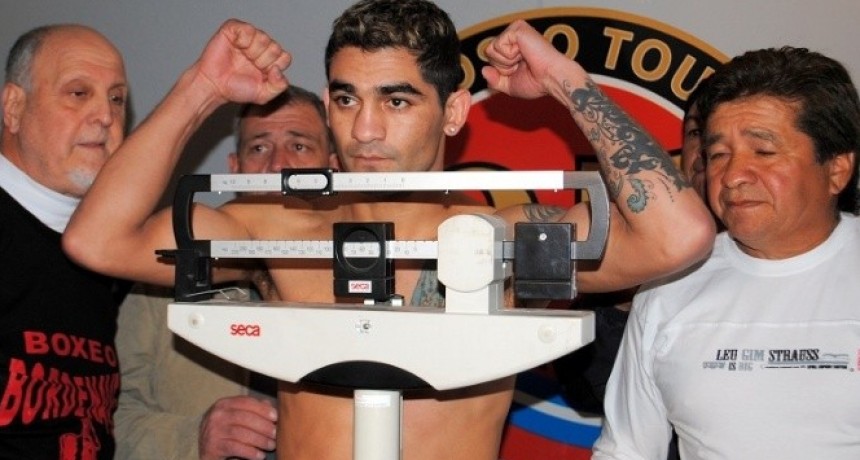 Fue cancelada la pelea del &ldquo;Zurdo&rdquo; Barrionuevo en EE.UU.