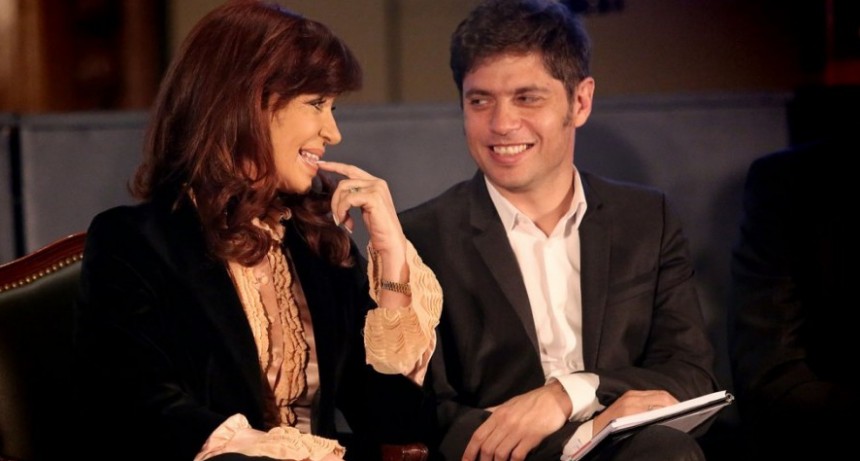 Kicillof candidato a &iquest;PRESIDENTE? 