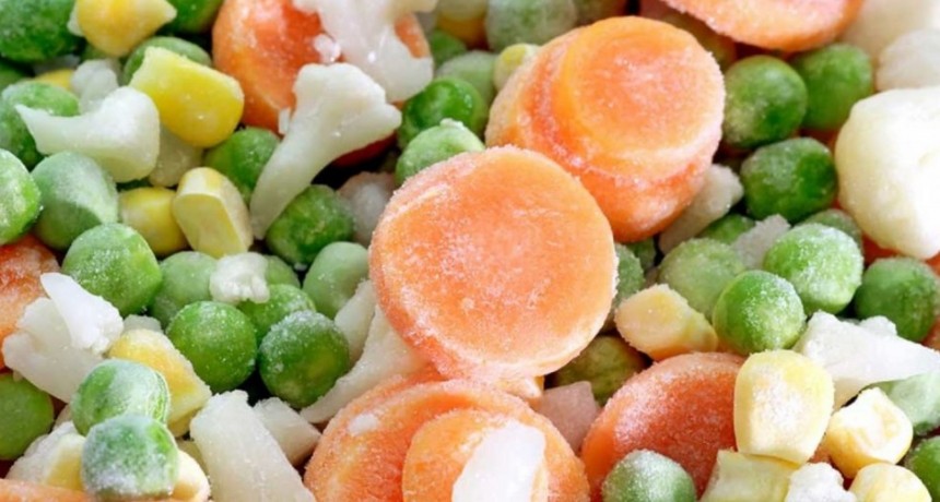 Retiran alimentos congelados del mercado por una bacteria