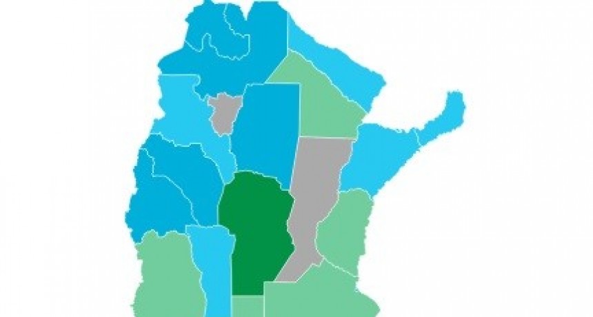 Mapa verde y celeste: c&oacute;mo votar&aacute; cada provincia por la legalizaci&oacute;n del aborto