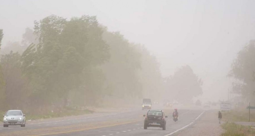Nuevo Alerta meteorol&oacute;gico por fuertes vientos las r&aacute;fagas podr&iacute;an alcanzar 80 km/h
