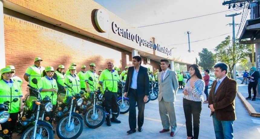 Presentaron la polic&iacute;a municipal