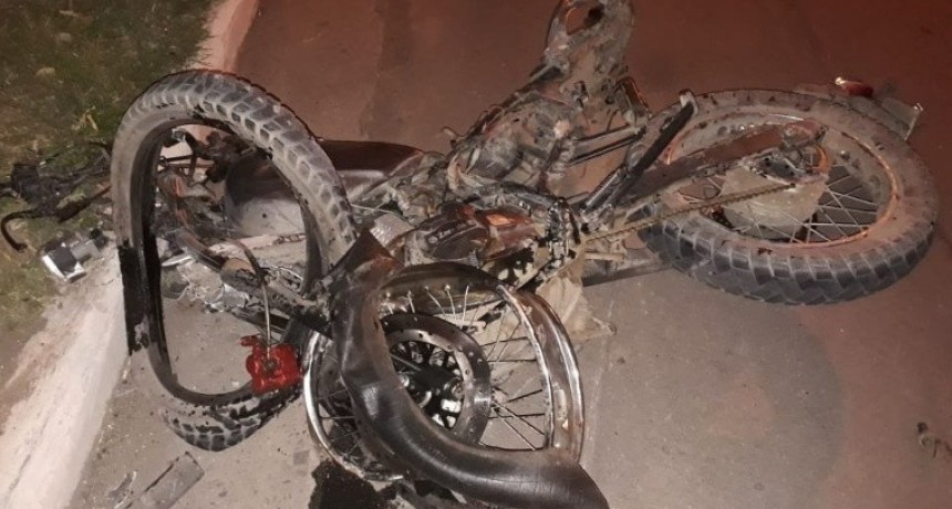 Fin de semana tr&aacute;gico:Dos motociclistas perdieron la vida en diferentes accidentes