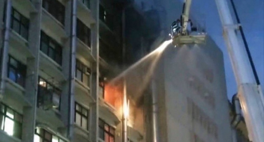 Tragedia en un hospital en Taipei: al menos 14 muertos