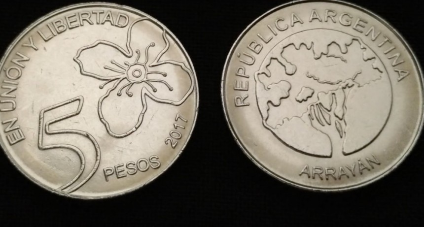 Comenzaron a circular las monedas de $5