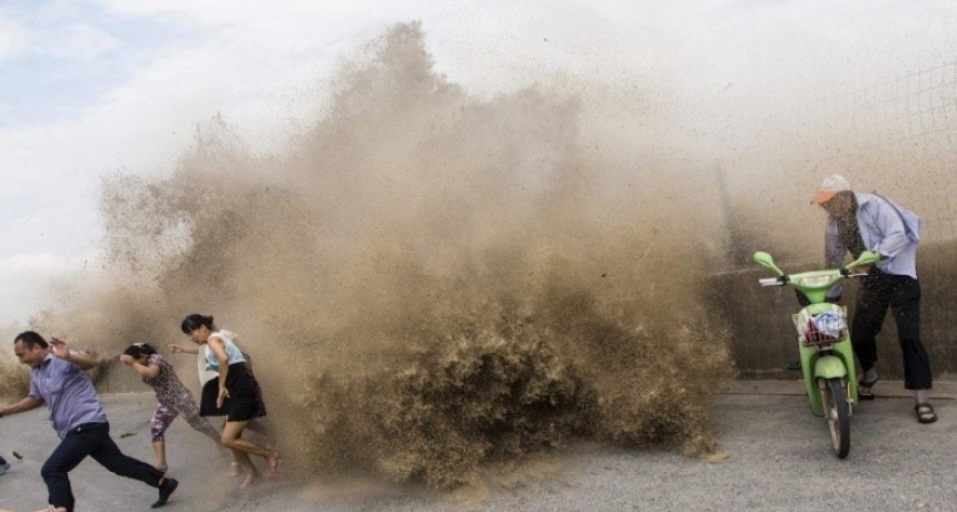 La ciudad de China que evacu&oacute; a m&aacute;s de 200 mil personas por un tif&oacute;n