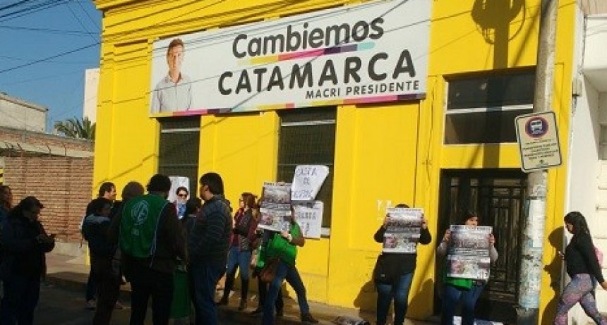 Protesta de Trabajadores de SAF