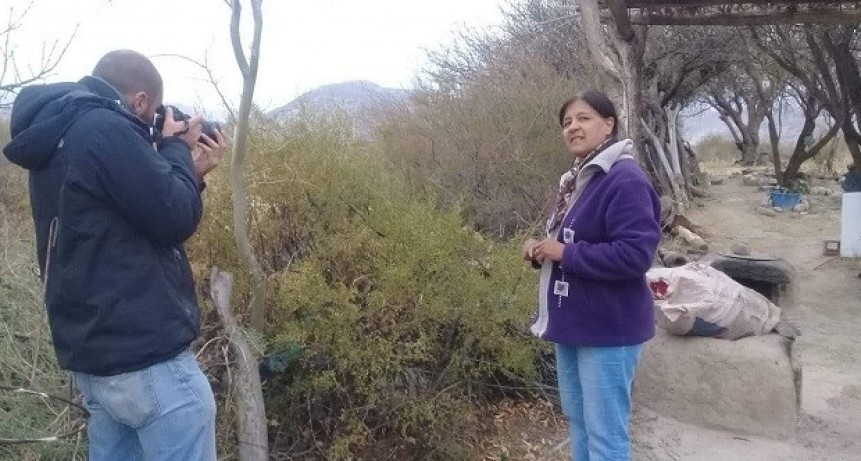 La televisi&oacute;n italiana visita San Jos&eacute;
