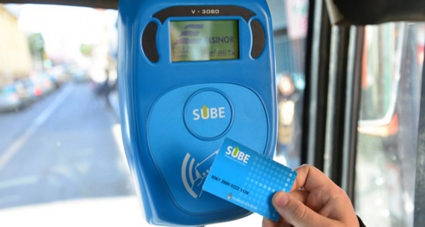 El nuevo saldo negativo de la SUBE es de 30$