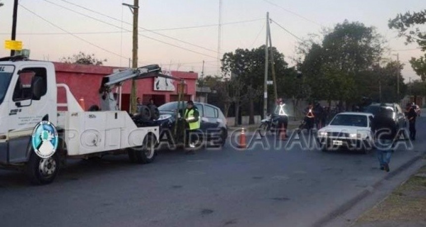 Retienen 82 motos en operativos de control