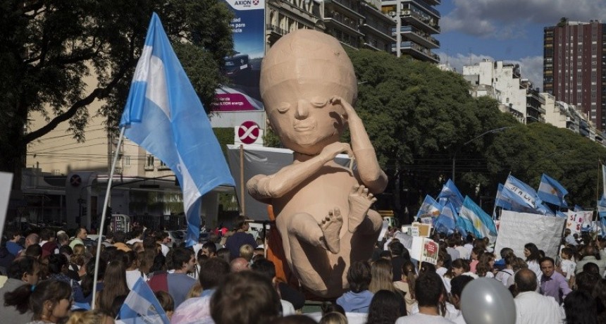 Los &ldquo;provida&rdquo; pedir&aacute;n frente a Tribunales que las mujeres que aborten vayan presas