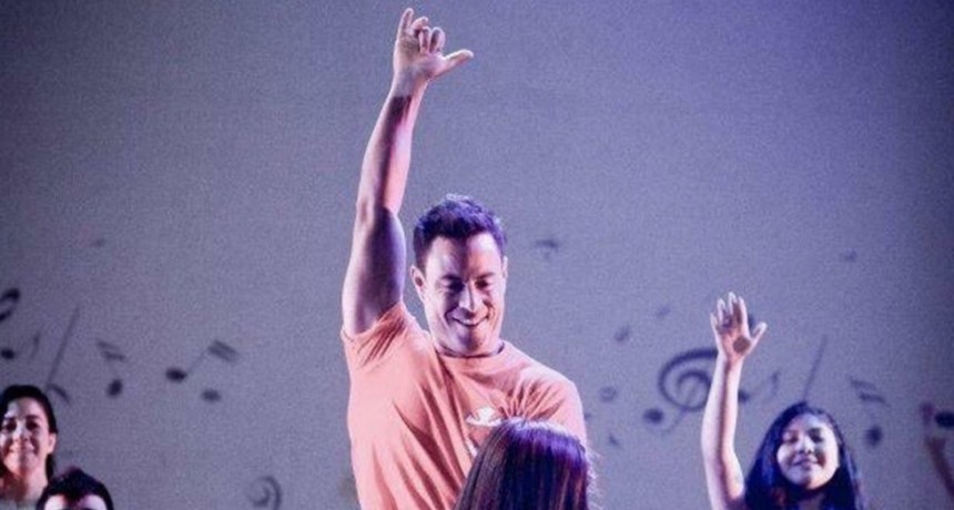 Gan&oacute; un concurso de baile y decidi&oacute; usar la fama para crear el zumba en silla de ruedas
