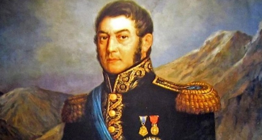 Se cumplen hoy 168 a&ntilde;os del Paso a la Inmortalidad del Padre de la Patria