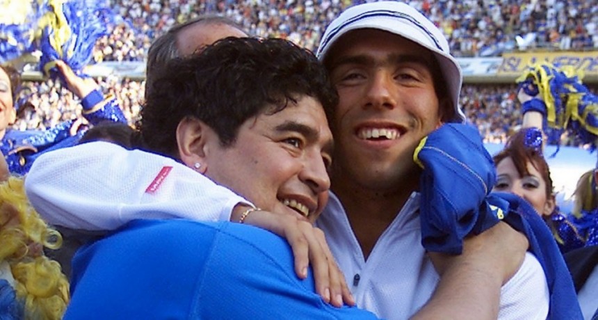 Maradona: &ldquo;Si T&eacute;vez es macrista no es m&aacute;s el jugador del PUEBLO&rdquo;