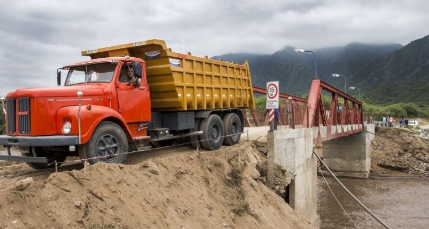 Ejecutar&aacute;n obras en todo el trazado del r&iacute;o Pacl&iacute;n