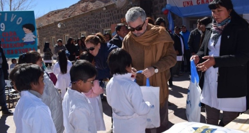 Inauguraron el ciclo lectivo para las escuelas de per&iacute;odo especial
