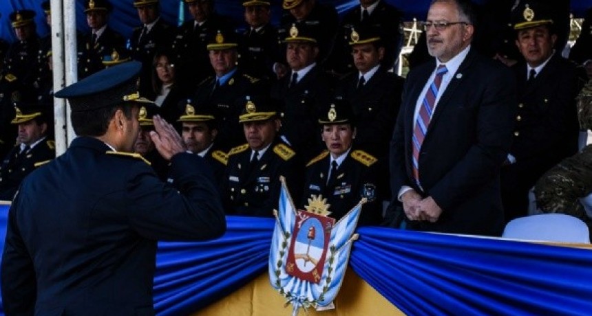 Acto central por el 195 Aniversario de la Polic&iacute;a de Catamarca