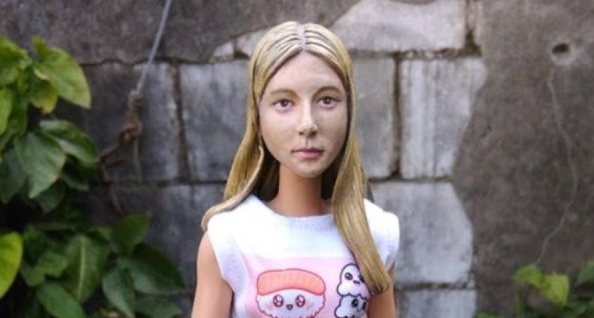 &iexcl;Ins&oacute;lito! Inventaron una mu&ntilde;eca en homenaje a Nahir Galarza