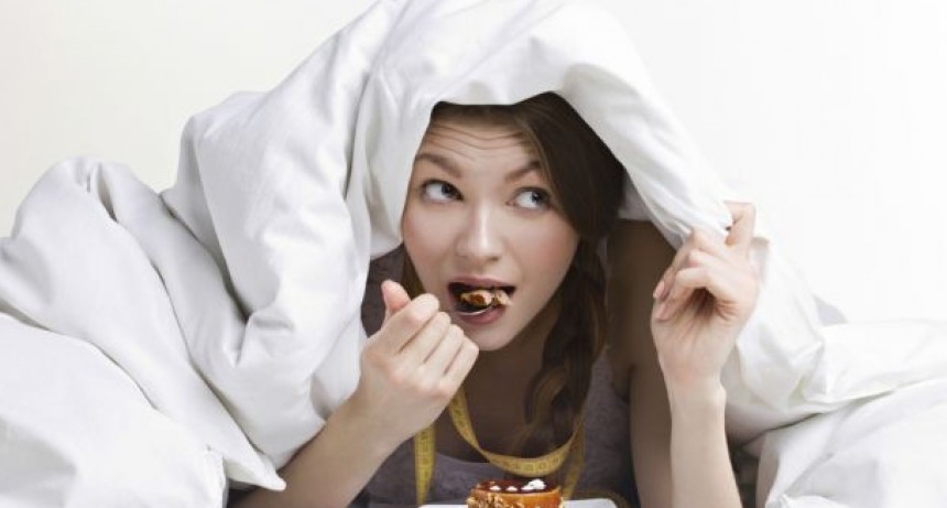 Alimentos prohibidos antes de ir a dormir