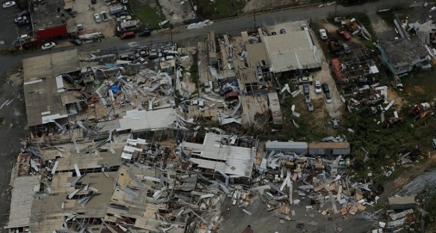 Casi 3 mil personas murieron en Puerto Rico a causa del hurac&aacute;n Mar&iacute;a