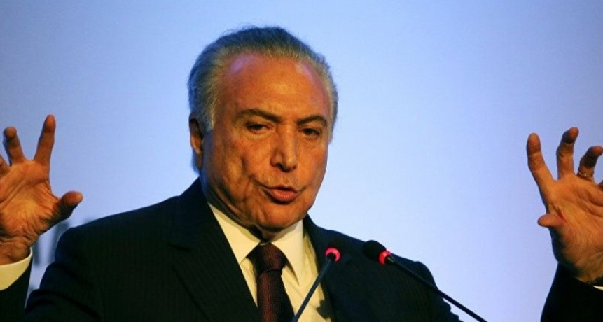 Michel Temer env&iacute;a el Ej&eacute;rcito a la frontera con Venezuela