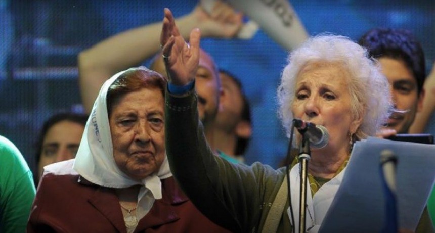 Organismos de DD.HH. protestan ante la Iglesia por los "ilegales procesos judiciales" contras los K