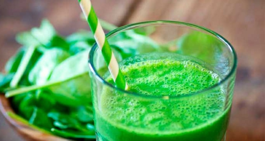 Dieta de los batidos verdes Detox