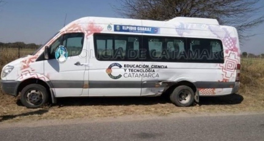 Elpidio Guar&aacute;z no quiso entregar una combi del Gobierno y hubo persecuci&oacute;n