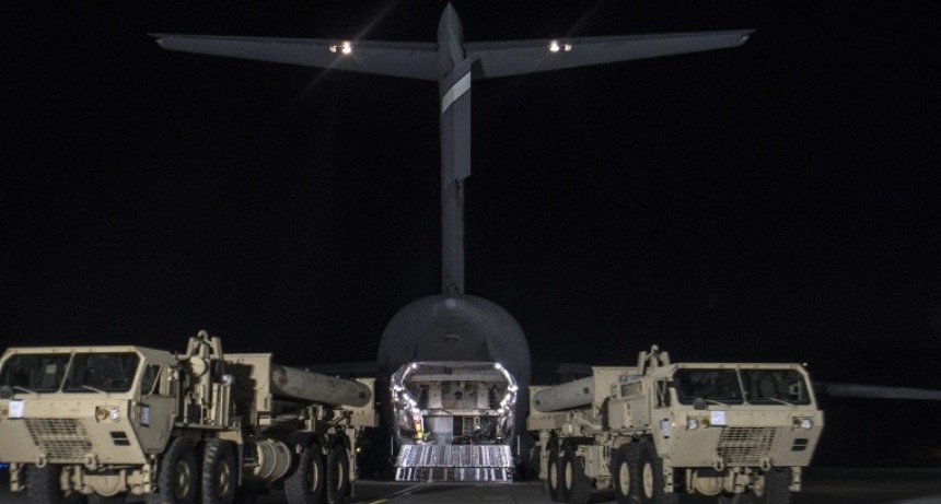 El incre&iacute;ble escudo antimisiles que prepara Estados Unidos en Siria