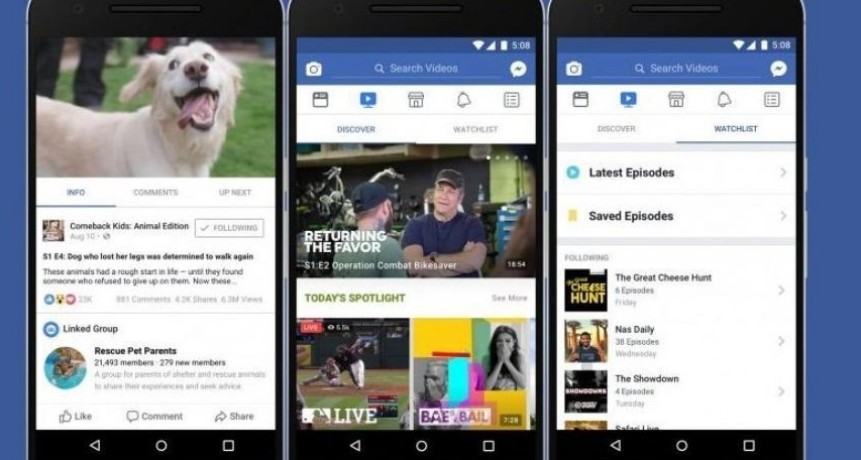 El "NETFLIX" Gratuito de Facebook llega al Pa&iacute;s en septiembre 